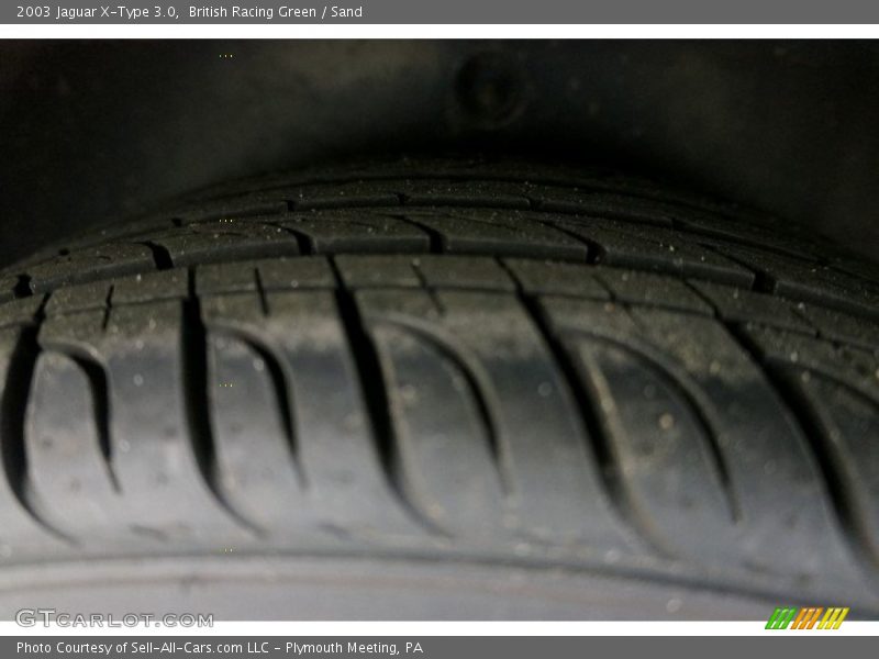 British Racing Green / Sand 2003 Jaguar X-Type 3.0