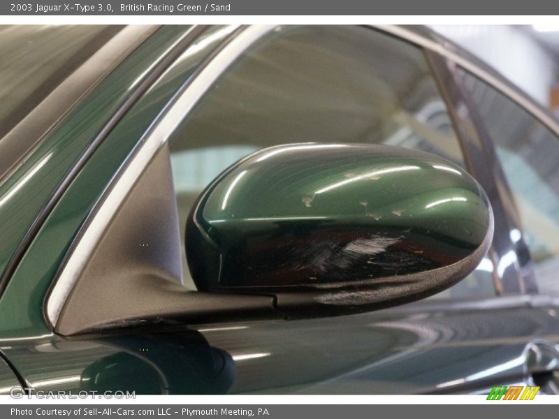 British Racing Green / Sand 2003 Jaguar X-Type 3.0