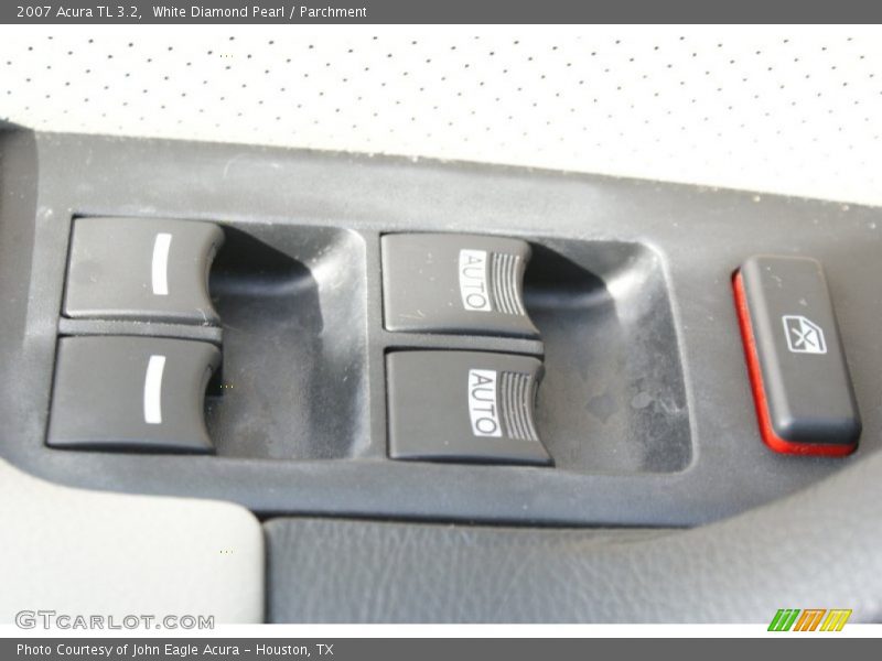 White Diamond Pearl / Parchment 2007 Acura TL 3.2