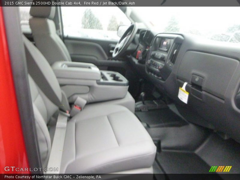 Fire Red / Jet Black/Dark Ash 2015 GMC Sierra 2500HD Double Cab 4x4