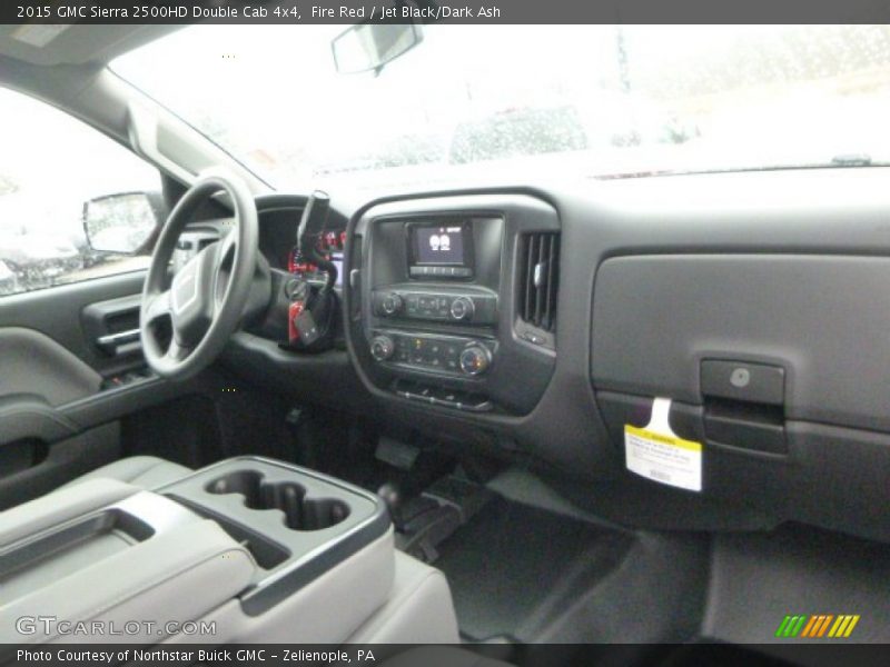 Fire Red / Jet Black/Dark Ash 2015 GMC Sierra 2500HD Double Cab 4x4