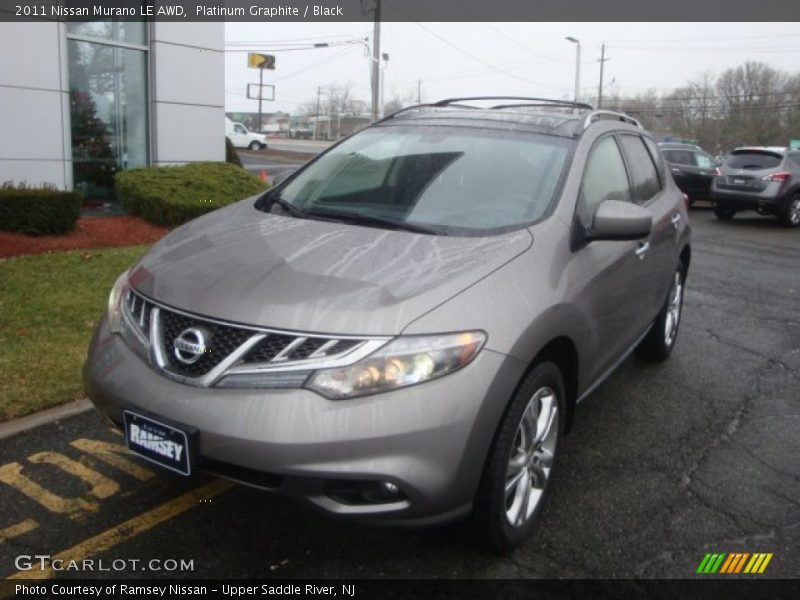 Platinum Graphite / Black 2011 Nissan Murano LE AWD