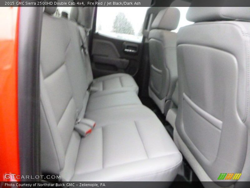 Fire Red / Jet Black/Dark Ash 2015 GMC Sierra 2500HD Double Cab 4x4