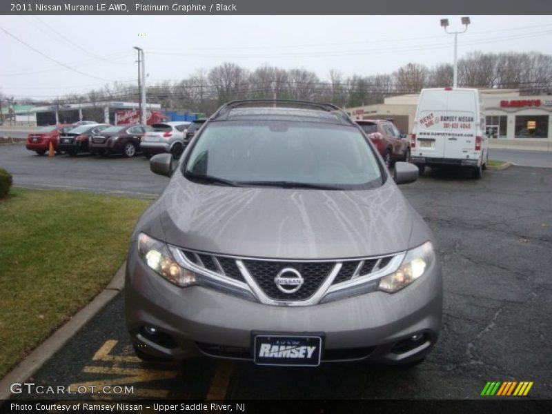 Platinum Graphite / Black 2011 Nissan Murano LE AWD