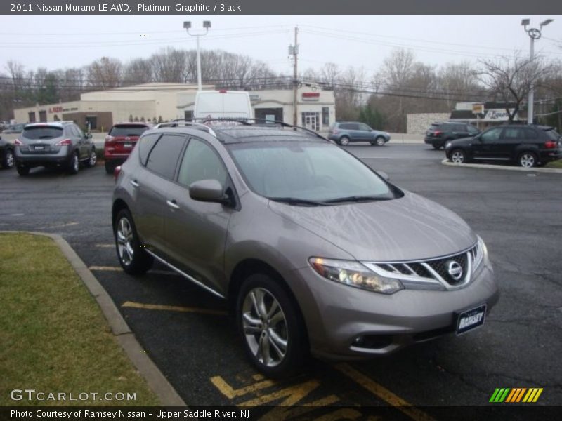 Platinum Graphite / Black 2011 Nissan Murano LE AWD