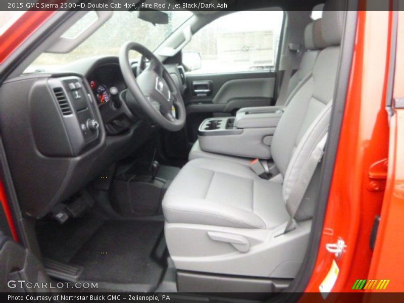 Fire Red / Jet Black/Dark Ash 2015 GMC Sierra 2500HD Double Cab 4x4
