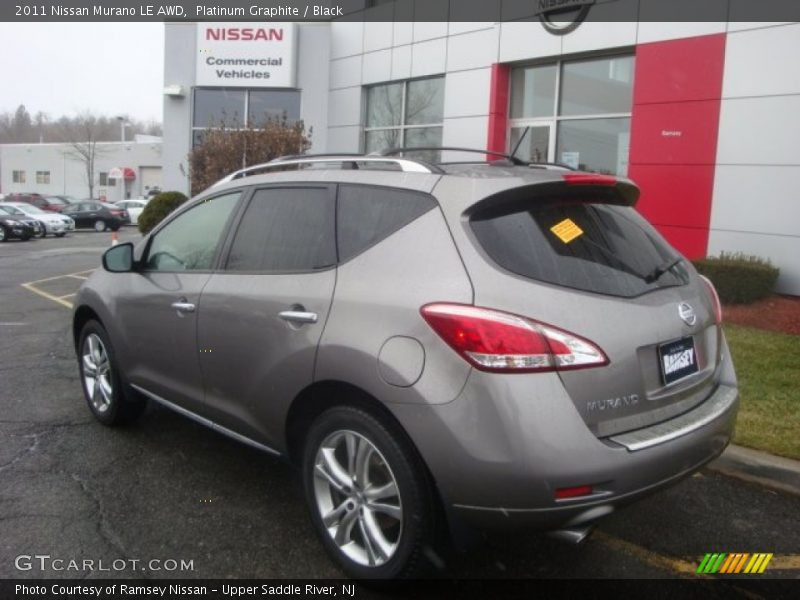 Platinum Graphite / Black 2011 Nissan Murano LE AWD