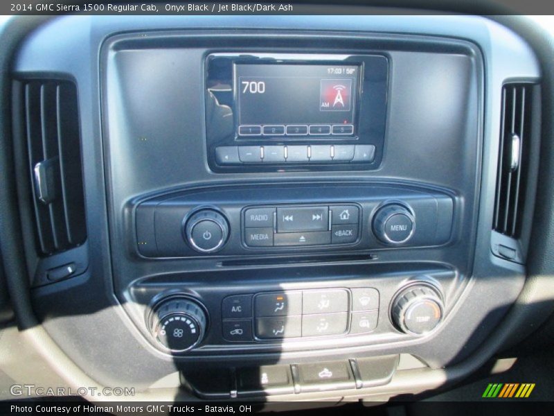 Onyx Black / Jet Black/Dark Ash 2014 GMC Sierra 1500 Regular Cab