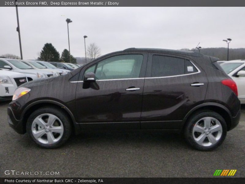  2015 Encore FWD Deep Espresso Brown Metallic