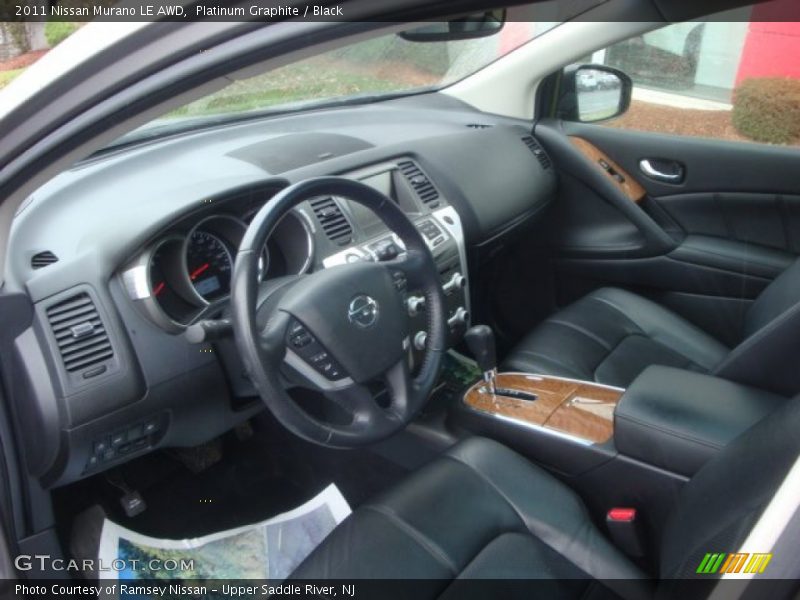 Platinum Graphite / Black 2011 Nissan Murano LE AWD