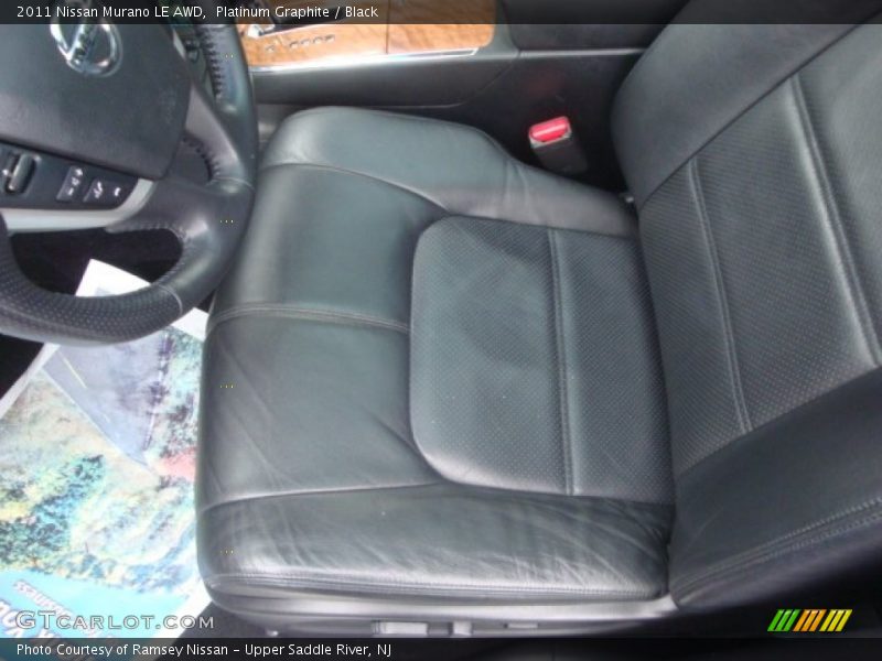 Platinum Graphite / Black 2011 Nissan Murano LE AWD