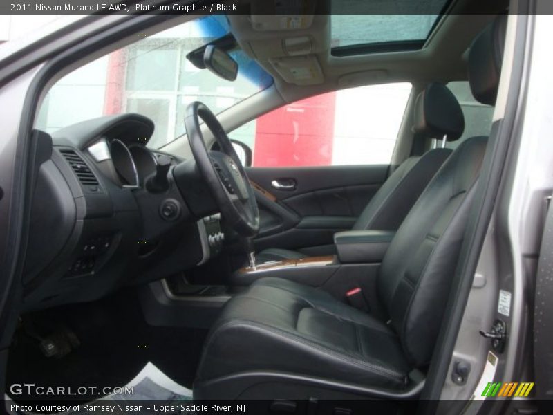 Platinum Graphite / Black 2011 Nissan Murano LE AWD