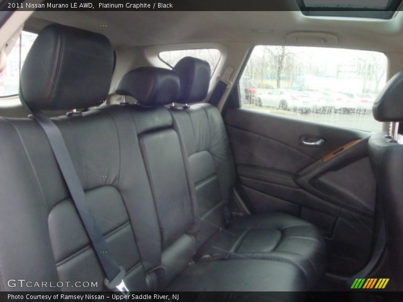Platinum Graphite / Black 2011 Nissan Murano LE AWD