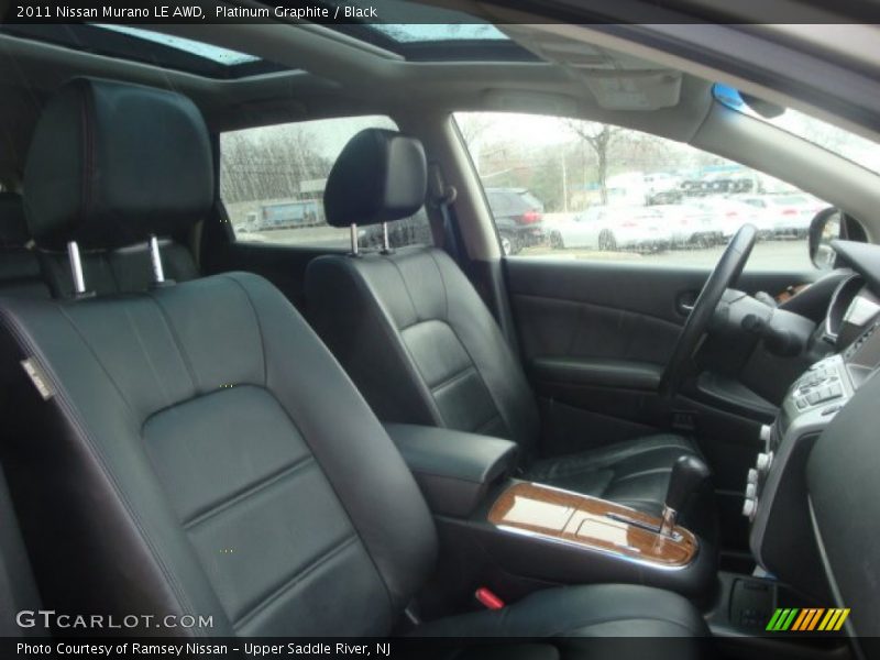 Platinum Graphite / Black 2011 Nissan Murano LE AWD
