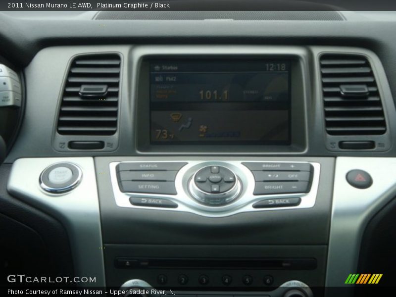 Platinum Graphite / Black 2011 Nissan Murano LE AWD