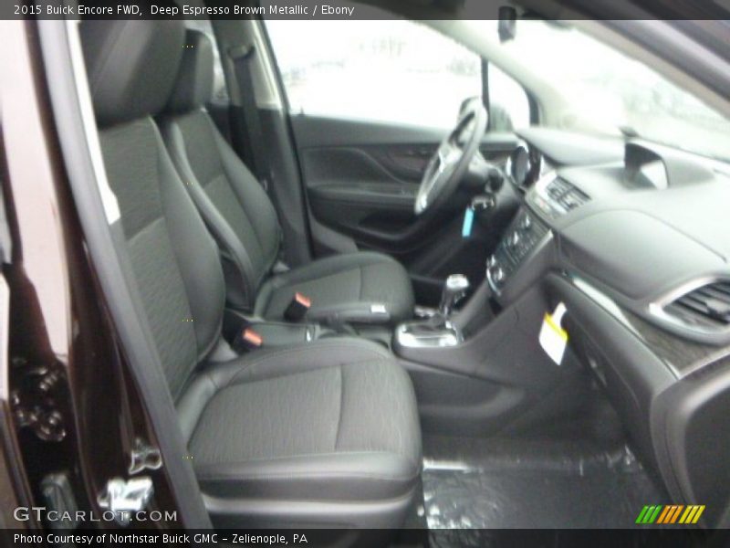 Deep Espresso Brown Metallic / Ebony 2015 Buick Encore FWD