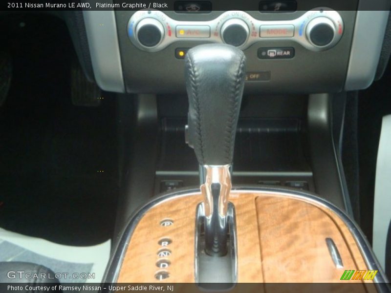 Platinum Graphite / Black 2011 Nissan Murano LE AWD