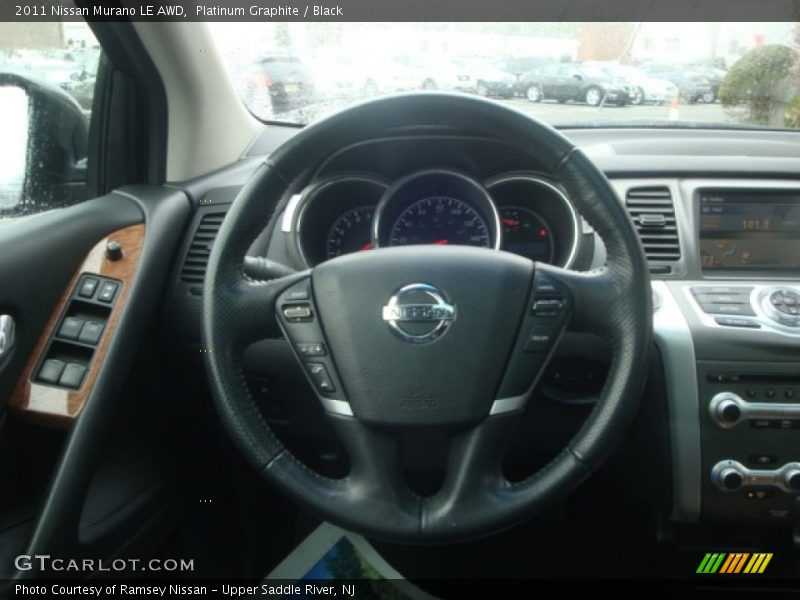 Platinum Graphite / Black 2011 Nissan Murano LE AWD