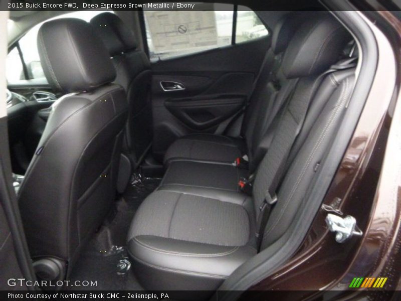 Deep Espresso Brown Metallic / Ebony 2015 Buick Encore FWD
