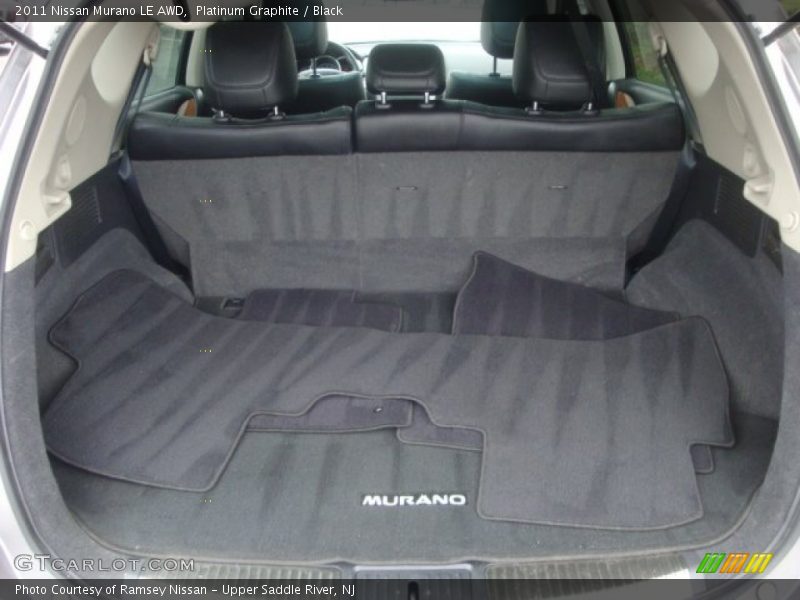 Platinum Graphite / Black 2011 Nissan Murano LE AWD
