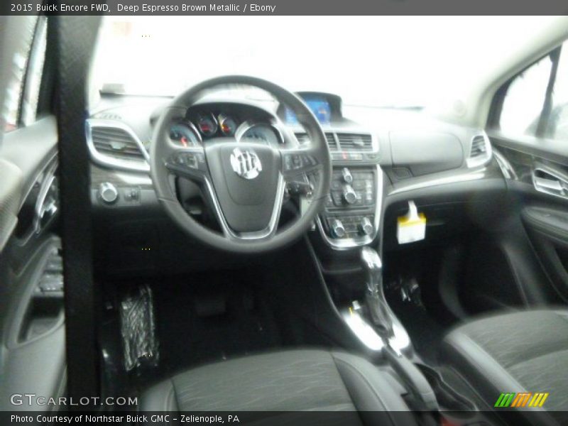 Deep Espresso Brown Metallic / Ebony 2015 Buick Encore FWD