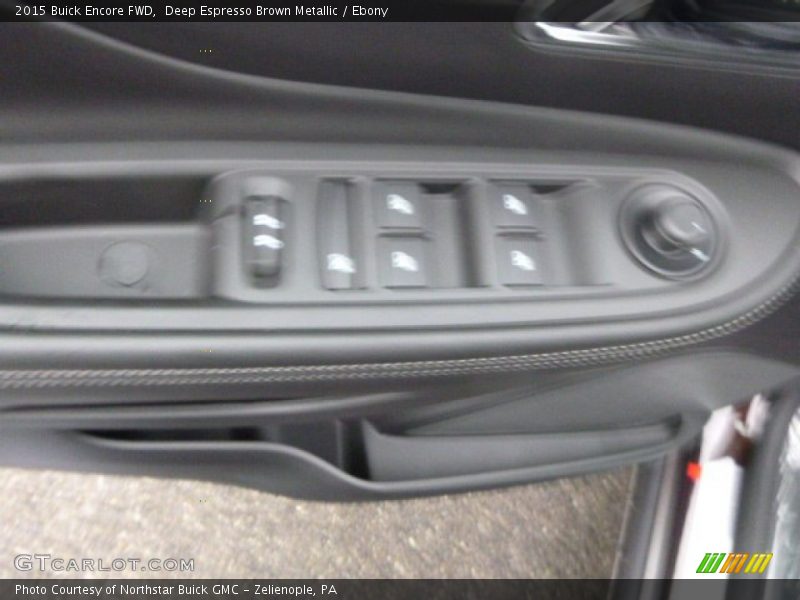 Deep Espresso Brown Metallic / Ebony 2015 Buick Encore FWD