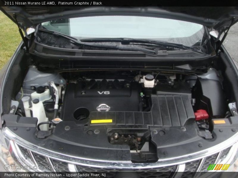 Platinum Graphite / Black 2011 Nissan Murano LE AWD