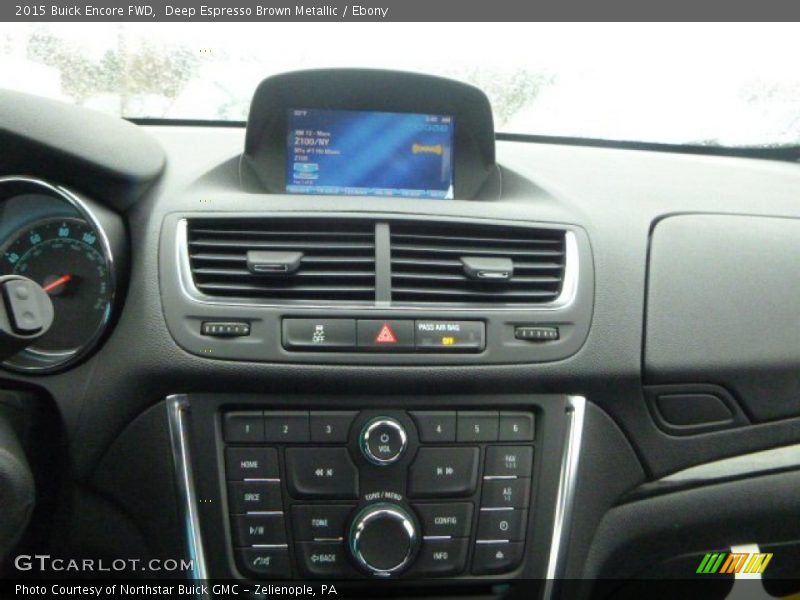 Deep Espresso Brown Metallic / Ebony 2015 Buick Encore FWD