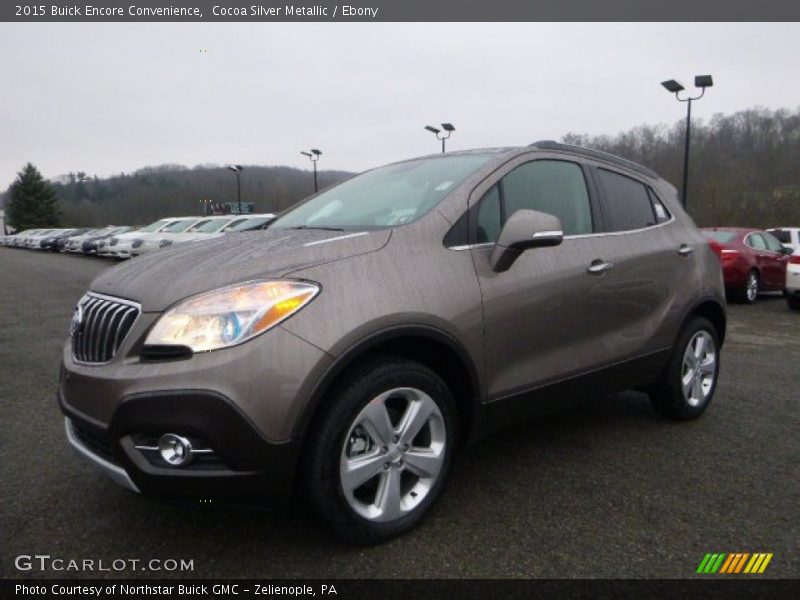 Front 3/4 View of 2015 Encore Convenience