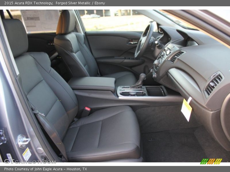 Forged Silver Metallic / Ebony 2015 Acura RDX Technology