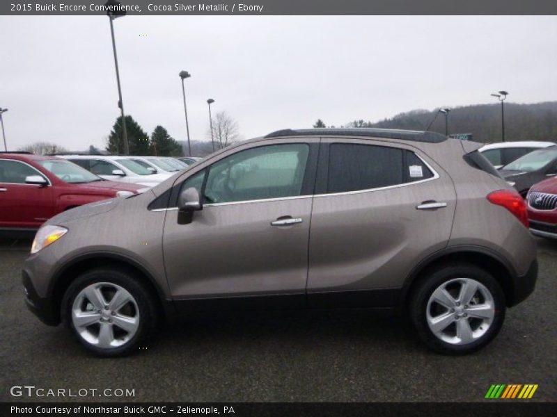  2015 Encore Convenience Cocoa Silver Metallic
