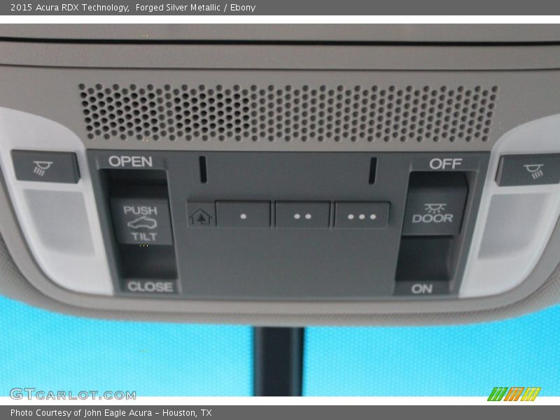 Forged Silver Metallic / Ebony 2015 Acura RDX Technology