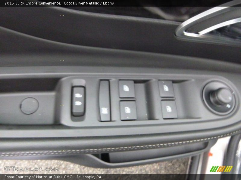 Cocoa Silver Metallic / Ebony 2015 Buick Encore Convenience