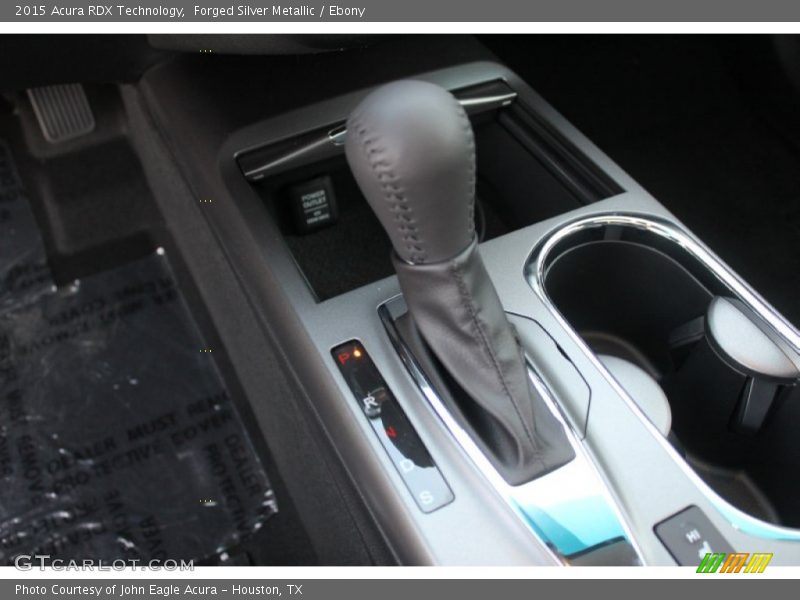 Forged Silver Metallic / Ebony 2015 Acura RDX Technology
