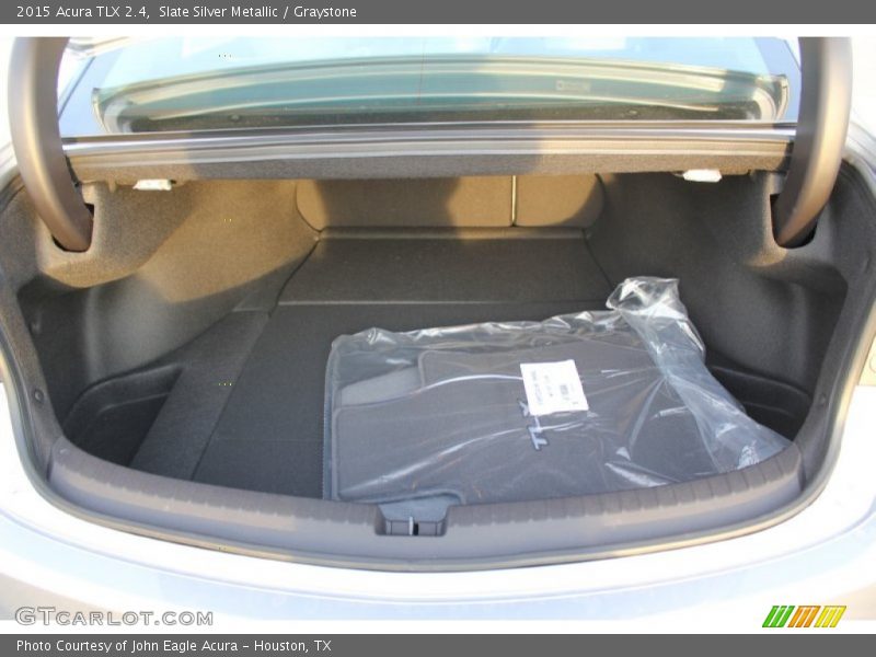 Slate Silver Metallic / Graystone 2015 Acura TLX 2.4