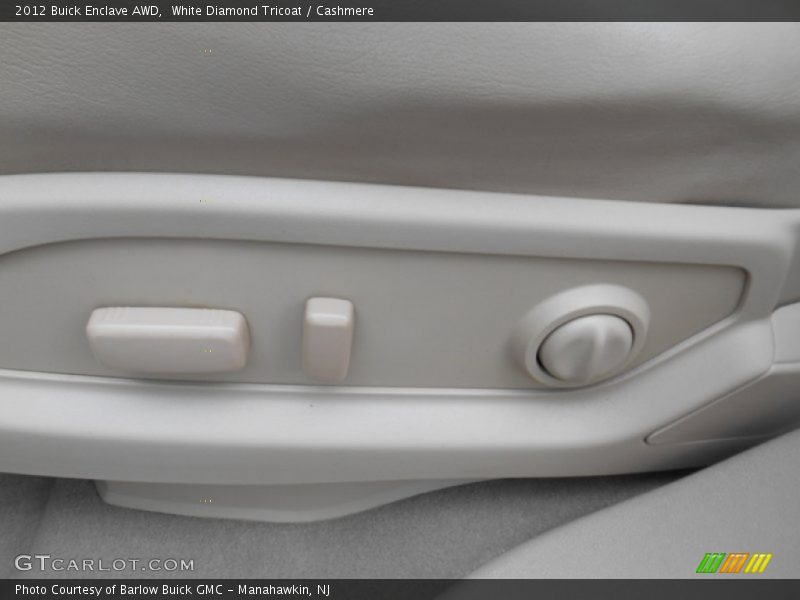 White Diamond Tricoat / Cashmere 2012 Buick Enclave AWD