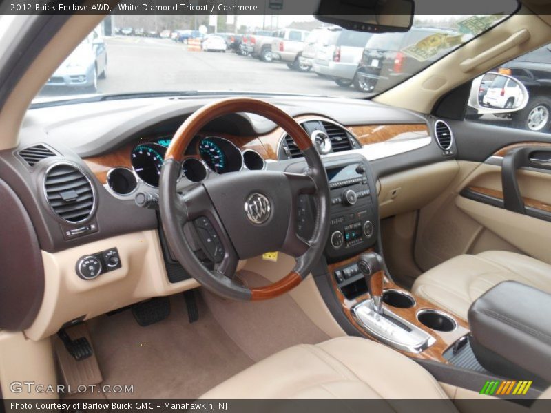 Cashmere Interior - 2012 Enclave AWD 