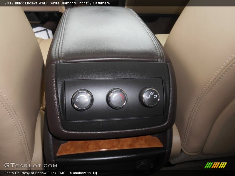 White Diamond Tricoat / Cashmere 2012 Buick Enclave AWD