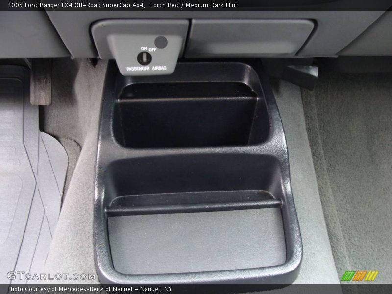 Torch Red / Medium Dark Flint 2005 Ford Ranger FX4 Off-Road SuperCab 4x4