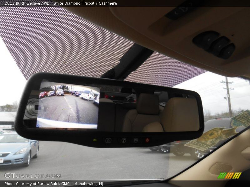 White Diamond Tricoat / Cashmere 2012 Buick Enclave AWD