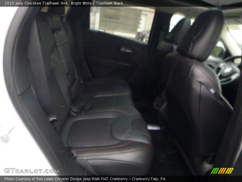 Bright White / Trailhawk Black 2015 Jeep Cherokee Trailhawk 4x4