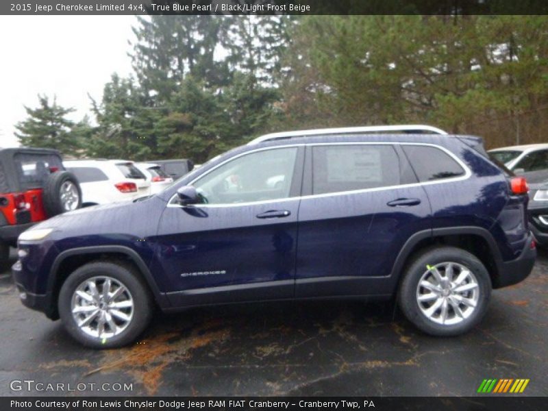  2015 Cherokee Limited 4x4 True Blue Pearl