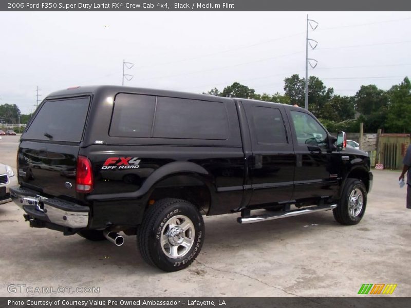 Black / Medium Flint 2006 Ford F350 Super Duty Lariat FX4 Crew Cab 4x4