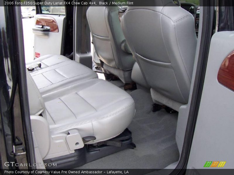 Black / Medium Flint 2006 Ford F350 Super Duty Lariat FX4 Crew Cab 4x4
