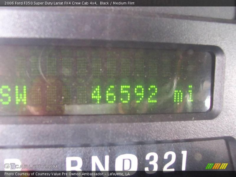 Black / Medium Flint 2006 Ford F350 Super Duty Lariat FX4 Crew Cab 4x4