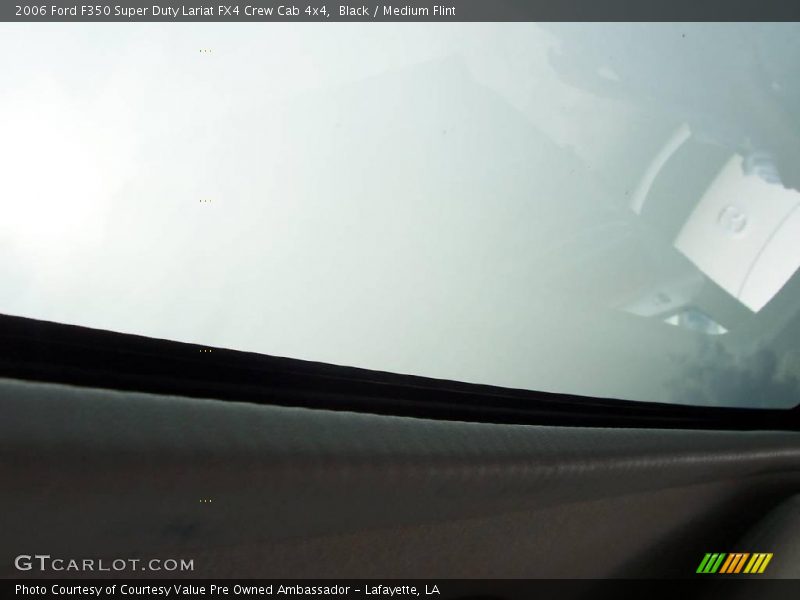 Black / Medium Flint 2006 Ford F350 Super Duty Lariat FX4 Crew Cab 4x4