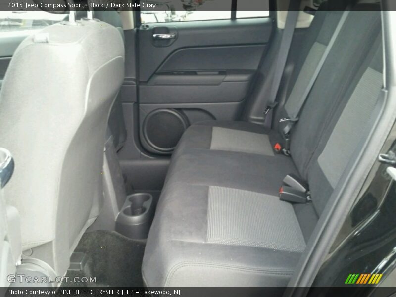 Black / Dark Slate Gray 2015 Jeep Compass Sport