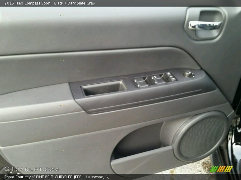 Black / Dark Slate Gray 2015 Jeep Compass Sport