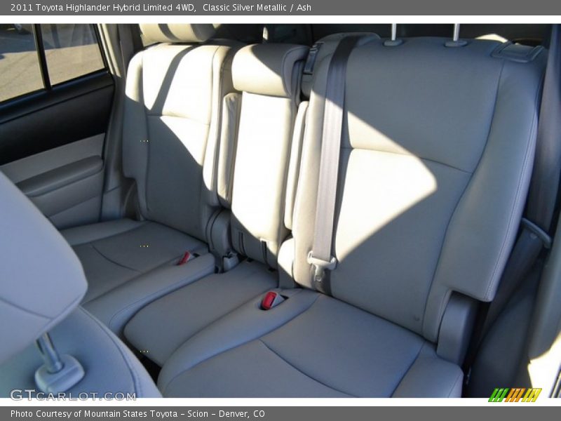 Classic Silver Metallic / Ash 2011 Toyota Highlander Hybrid Limited 4WD
