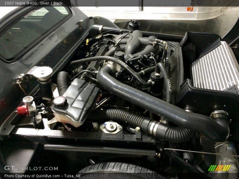  2007 M400  Engine - 3.0L Twin-Turbo V6